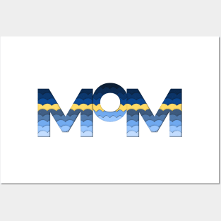 Mom - best friend ever Posters and Art